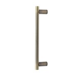 M Marcus Heritage Brass Door Pull Handle 19mm Bar Design 336mm length